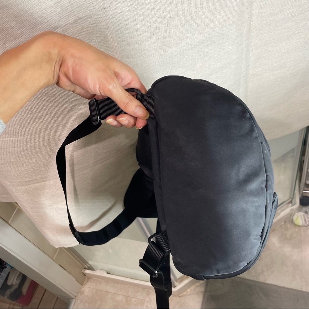 Lululemon Athletica Mini Black Backpack - Picture 7 of 7